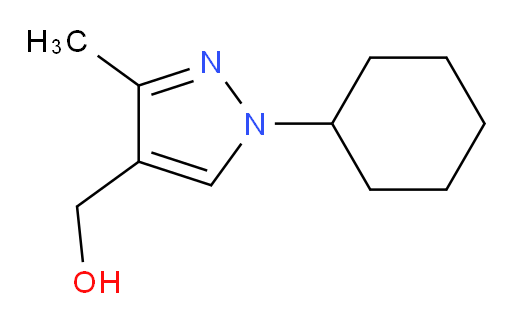 (1-cyclohexyl-3-methyl-1H-pyrazol-4-yl)methanol