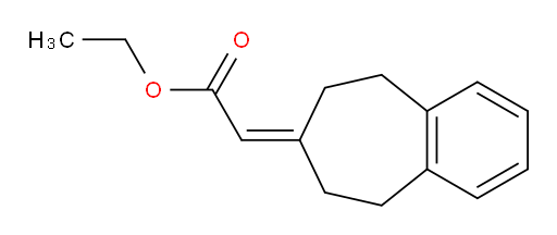 ethyl 2-{6,7,8,9-tetrahydro-5H-benzo[7]annulen-7-ylidene}acetate