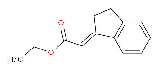 ethyl 2-[(1E)-2,3-dihydro-1H-inden-1-ylidene]acetate