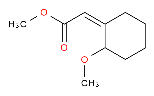 methyl 2-[(1Z)-2-methoxycyclohexylidene]acetate