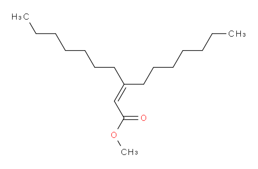 methyl 3-heptyldec-2-enoate