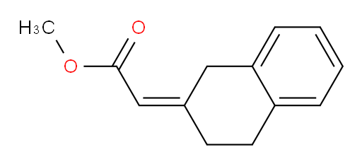 methyl 2-[(2Z)-1,2,3,4-tetrahydronaphthalen-2-ylidene]acetate