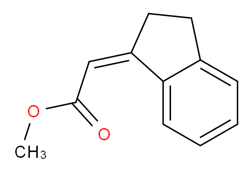 methyl 2-[(1Z)-2,3-dihydro-1H-inden-1-ylidene]acetate