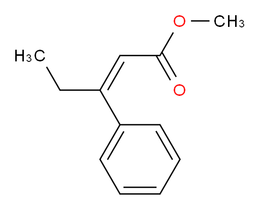 methyl (2Z)-3-phenylpent-2-enoate