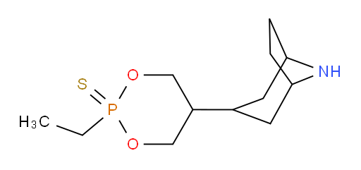 5-{8-azabicyclo[3.2.1]octan-3-yl}-2-ethyl-1,3,2lambda5-dioxaphosphinane-2-thione