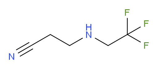 3-[(2,2,2-trifluoroethyl)amino]propanenitrile