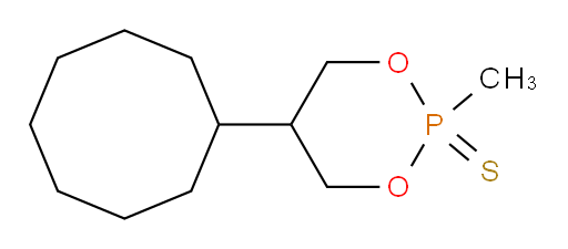 5-cyclooctyl-2-methyl-1,3,2lambda5-dioxaphosphinane-2-thione