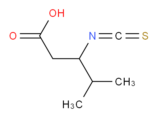 3-isothiocyanato-4-methylpentanoic acid