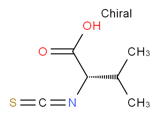 (2S)-2-isothiocyanato-3-methylbutanoic acid
