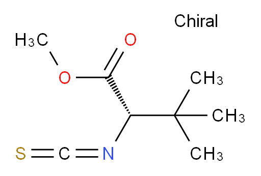 methyl (2S)-2-isothiocyanato-3,3-dimethylbutanoate