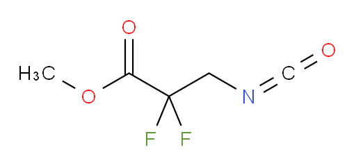methyl 2,2-difluoro-3-isocyanatopropanoate