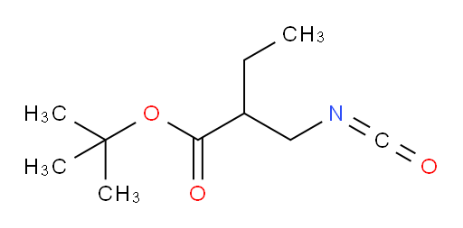 tert-butyl 2-(isocyanatomethyl)butanoate