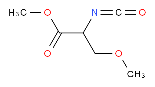 methyl 2-isocyanato-3-methoxypropanoate