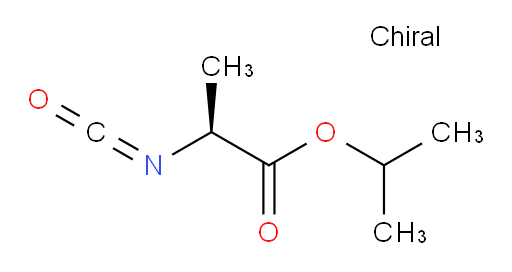 propan-2-yl (2S)-2-isocyanatopropanoate