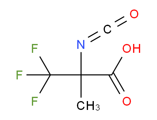 3,3,3-trifluoro-2-isocyanato-2-methylpropanoic acid