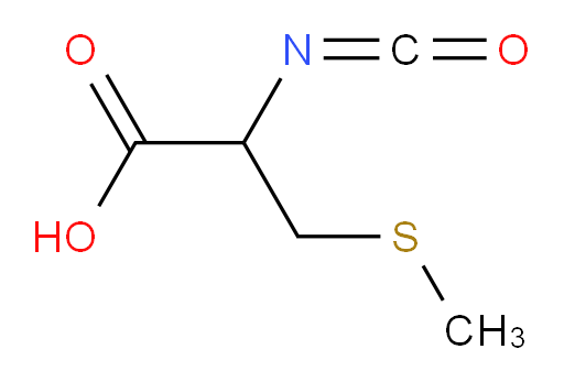 2-isocyanato-3-(methylsulfanyl)propanoic acid