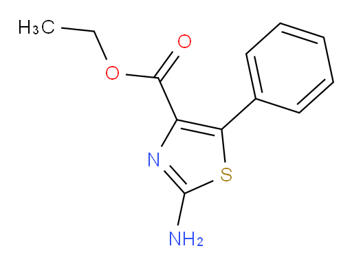 ethyl 2-amino-5-phenyl-1,3-thiazole-4-carboxylate