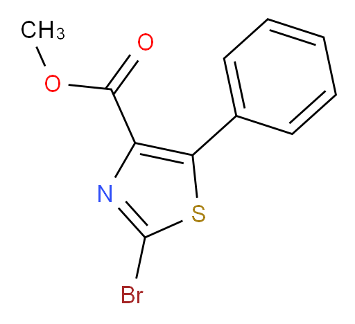 methyl 2-bromo-5-phenyl-1,3-thiazole-4-carboxylate