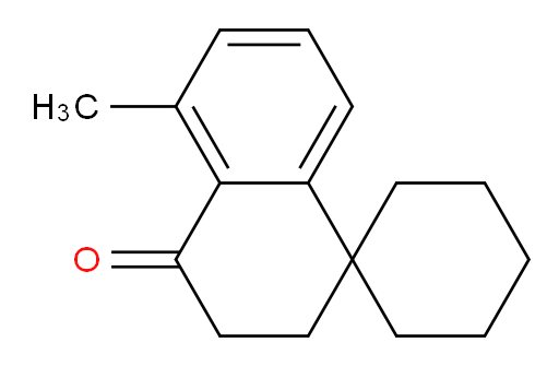 5'-methyl-3',4'-dihydro-2'H-spiro[cyclohexane-1,1'-naphthalene]-4'-one