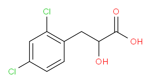 3-(2,4-dichlorophenyl)-2-hydroxypropanoic acid