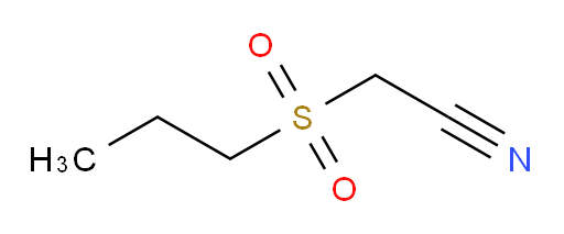 2-(propane-1-sulfonyl)acetonitrile
