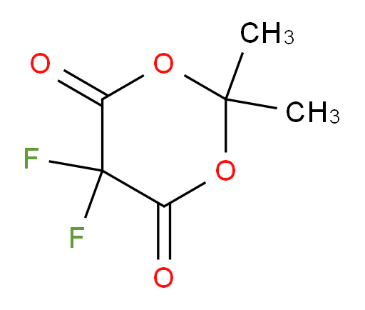 5,5-difluoro-2,2-dimethyl-1,3-dioxane-4,6-dione
