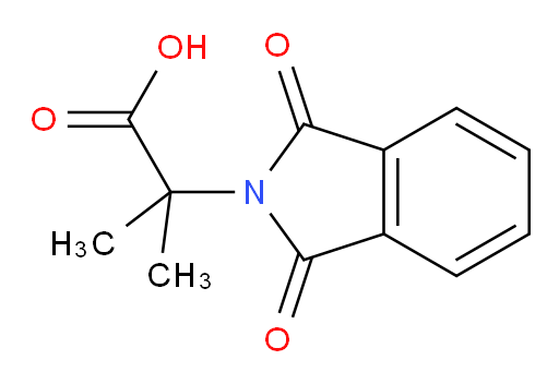 2-(1,3-dioxo-2,3-dihydro-1H-isoindol-2-yl)-2-methylpropanoic acid