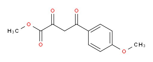 methyl 4-(4-methoxyphenyl)-2,4-dioxobutanoate