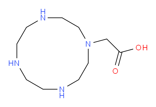2-(1,4,7,10-tetraazacyclododecan-1-yl)acetic acid