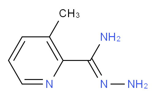 N'-amino-3-methylpyridine-2-carboximidamide