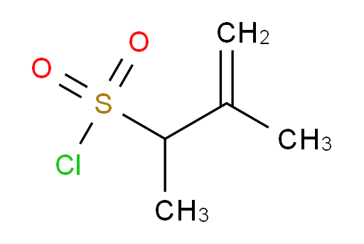 3-methylbut-3-ene-2-sulfonyl chloride