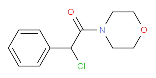 2-chloro-1-(morpholin-4-yl)-2-phenylethan-1-one