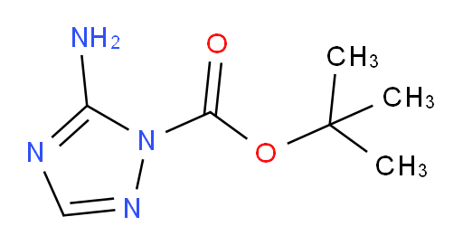 tert-butyl 5-amino-1H-1,2,4-triazole-1-carboxylate