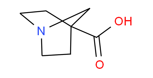 1-azabicyclo[2.2.1]heptane-4-carboxylic acid