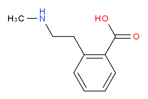 2-[2-(methylamino)ethyl]benzoic acid