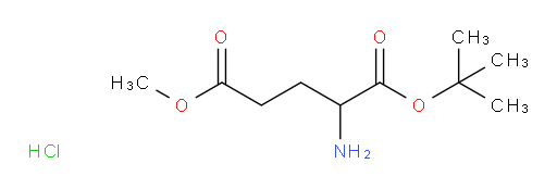 1-tert-butyl 5-methyl 2-aminopentanedioate hydrochloride