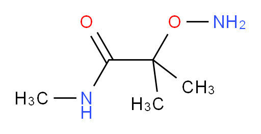 2-(aminooxy)-N,2-dimethylpropanamide