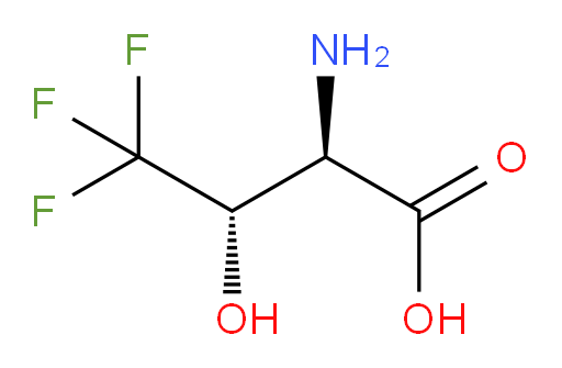 rac-(2R,3S)-2-amino-4,4,4-trifluoro-3-hydroxybutanoic acid