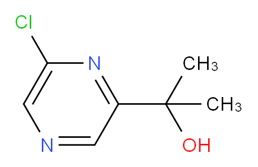 2-(6-chloropyrazin-2-yl)propan-2-ol