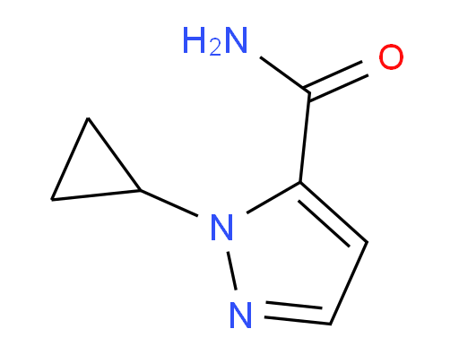 1-cyclopropyl-1H-pyrazole-5-carboxamide