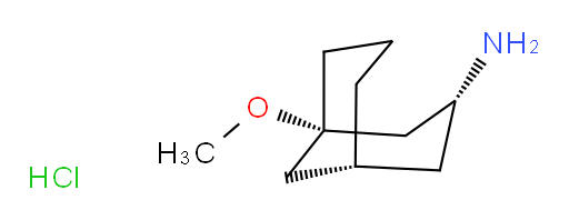 rac-(1R,3S,5S)-1-methoxybicyclo[3.3.1]nonan-3-amine hydrochloride