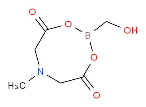 2-(hydroxymethyl)-6-methyl-1,3,6,2-dioxazaborocane-4,8-dione