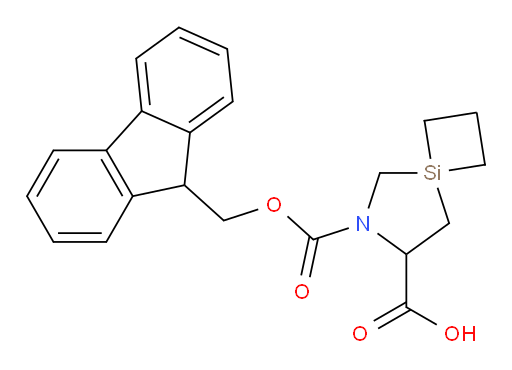 6-{[(9H-fluoren-9-yl)methoxy]carbonyl}-6-aza-4-silaspiro[3.4]octane-7-carboxylic acid