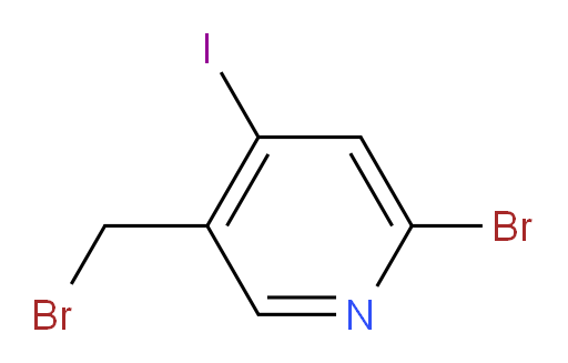 2-bromo-5-(bromomethyl)-4-iodopyridine