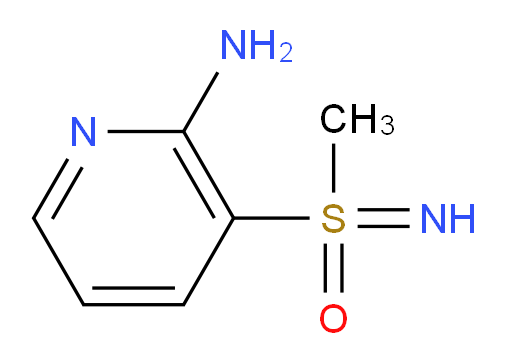 (2-aminopyridin-3-yl)(imino)methyl-lambda6-sulfanone