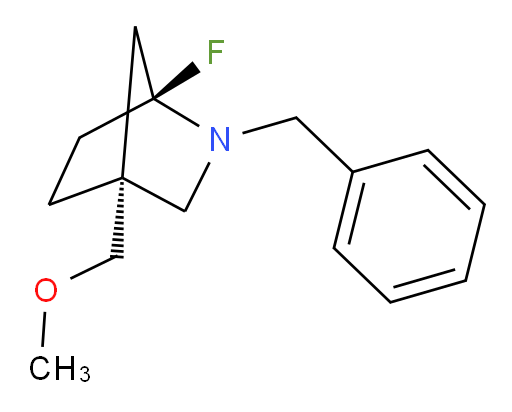 rac-(1R,4S)-2-benzyl-1-fluoro-4-(methoxymethyl)-2-azabicyclo[2.2.1]heptane