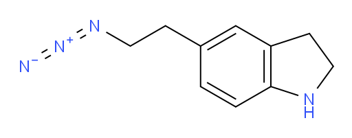 5-(2-azidoethyl)-2,3-dihydro-1H-indole