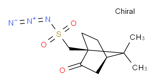 [(1S,4R)-7,7-dimethyl-2-oxobicyclo[2.2.1]heptan-1-yl]methanesulfonyl azide