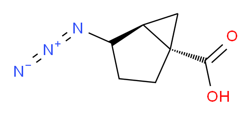 rac-(1R,5R)-4-azidobicyclo[3.1.0]hexane-1-carboxylic acid