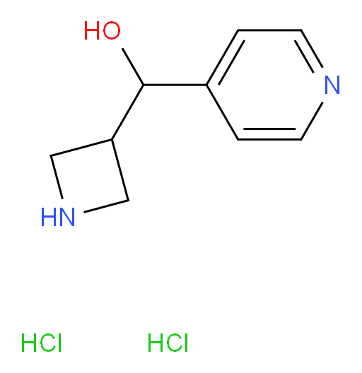 (azetidin-3-yl)(pyridin-4-yl)methanol dihydrochloride